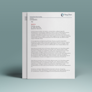 Letterhead Design by AN7 for this project | Design: #27013549