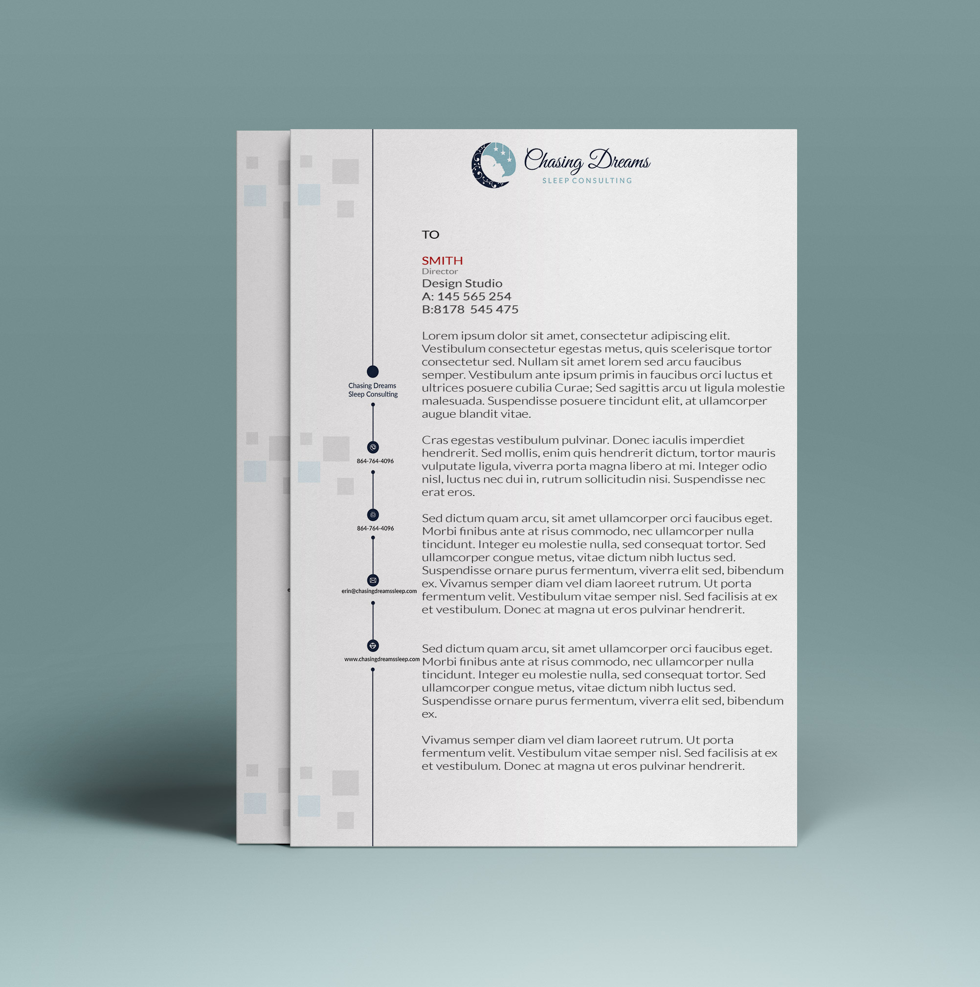 Letterhead Design by AN7 for this project | Design #27013559