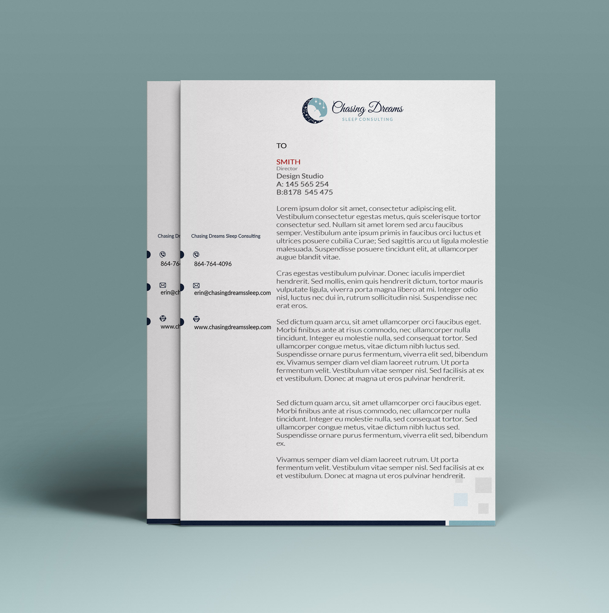 Letterhead Design by AN7 for this project | Design #27013575