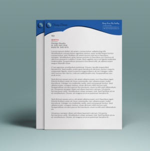 Letterhead Design by AN7 for this project | Design: #27014616