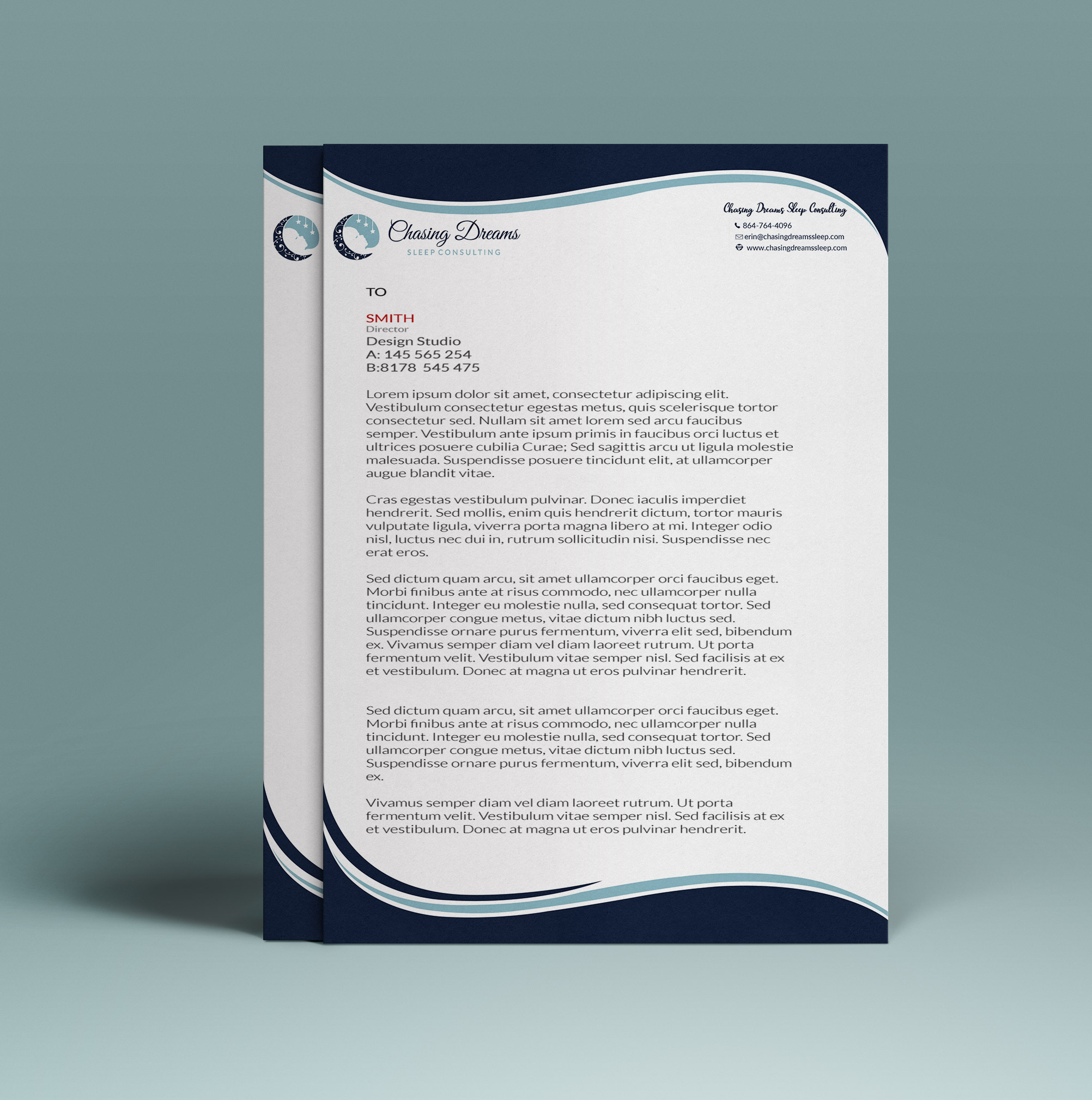 Letterhead Design by AN7 for this project | Design #27014622