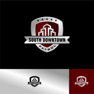 South Downtown Patrol | Logo Design by Sibyle
