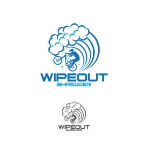 Wipeout Shredder | Logo Design by Graphic Bricks