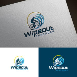 Wipeout Shredder | Logo Design by sankar999