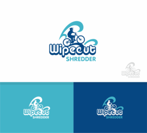 Wipeout Shredder | Logo Design by Sibyle