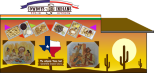 Art Design by MANUEL ABRAHAM ERAZO for Cowboys and Indians | Design: #27053219