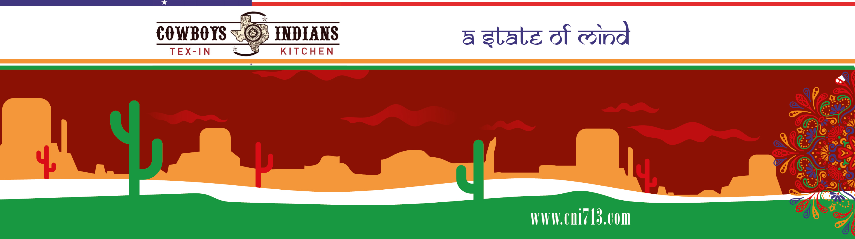 Art Design by Sarina.dsg for Cowboys and Indians | Design #27017833