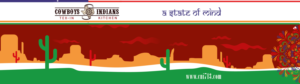 Art Design by Sarina.dsg for Cowboys and Indians | Design: #27017833