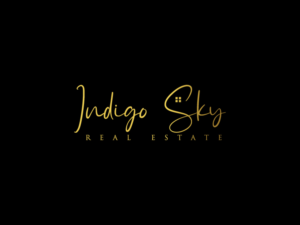 Indigo Sky Real Estate | Logo Design by MagicMan 3