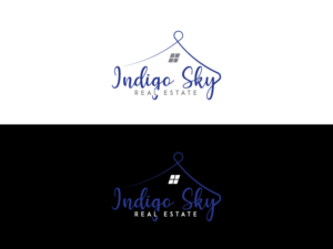 Indigo Sky Real Estate | Logo Design by hjyoo