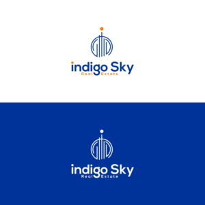 Indigo Sky Real Estate | Logo Design by GVisions