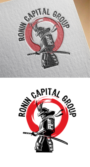 Ronin Capital Group | Logo-Design von blue eye