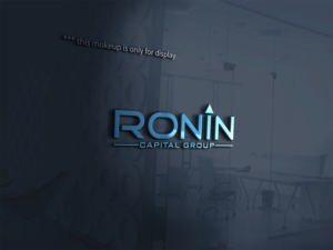 Ronin Capital Group | Logo-Design von Ochieng