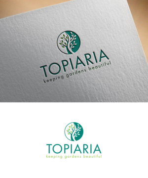TOPIARIA | Logo Design by Mr Line @rt