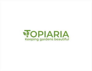 TOPIARIA | Logo Design by BNdesigner