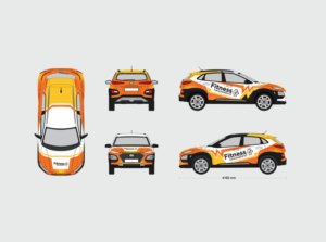 Vehicle car wrap - the GARMIN specialist | Car Wrap Design by exoddinary