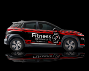 Car Wrap Design by RubelRir for Fitness New Zealand | Design: #27011917