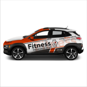 Car Wrap Design by DG+ for Fitness New Zealand | Design #27013981