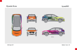 Vehicle car wrap - the GARMIN specialist | Car Wrap Design by Javelin Studio