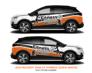 Diseño de Rotulación de Vehículo por Shumaila Kiran para Fitness New Zealand | Diseño: #27040478