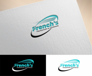 French's Transport & Storage | Logo Design by MKR