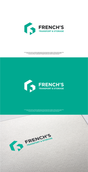 French's Transport & Storage | Logo Design by MASH Std