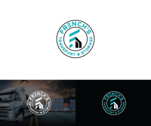 French's Transport & Storage | Logo Design by Iris 3