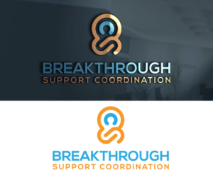 Breakthrough Support Coordination | Logo Design by adam jak
