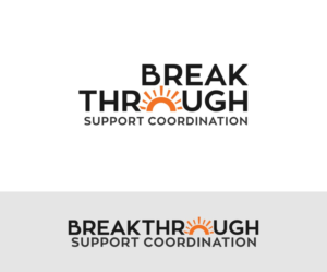 Breakthrough Support Coordination | Logo Design by k.a.n