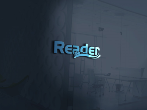 Reader | Logo Design by MagicMan 3