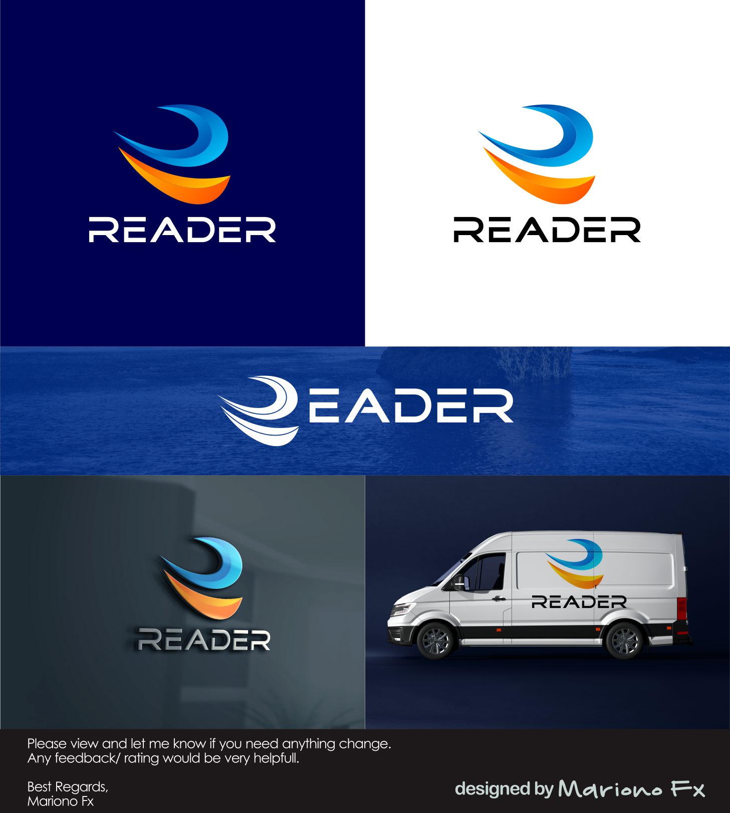 Logo Design by Mariono Fx for this project | Design #27009608