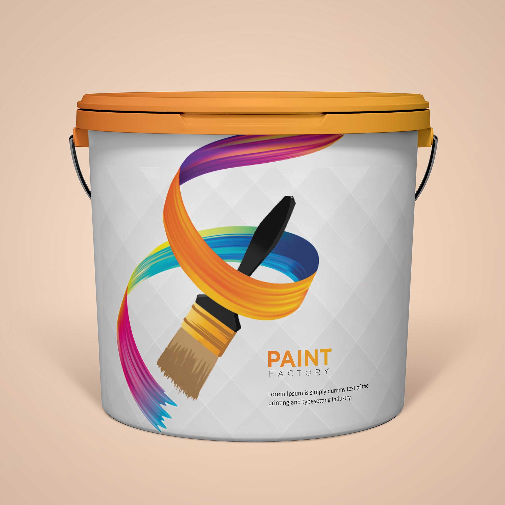 Label Design by Fat Bat Man for PENTEKO PAINTS PVT LTD | Design #27014967