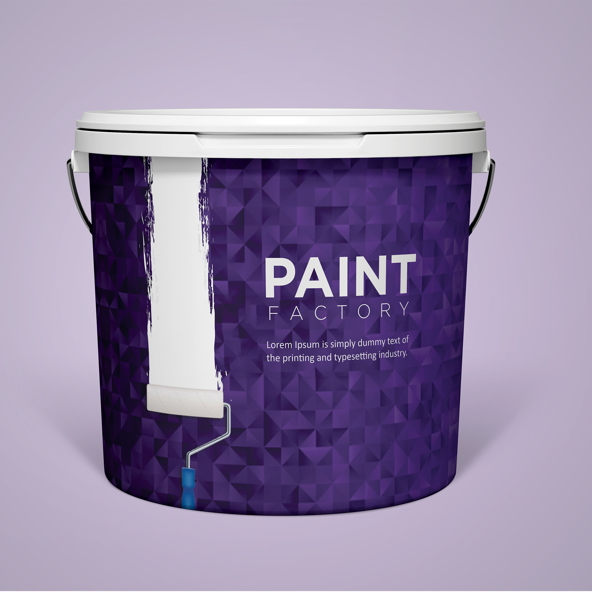 Design Étiquette par Fat Bat Man pour PENTEKO PAINTS PVT LTD | Design #27031423
