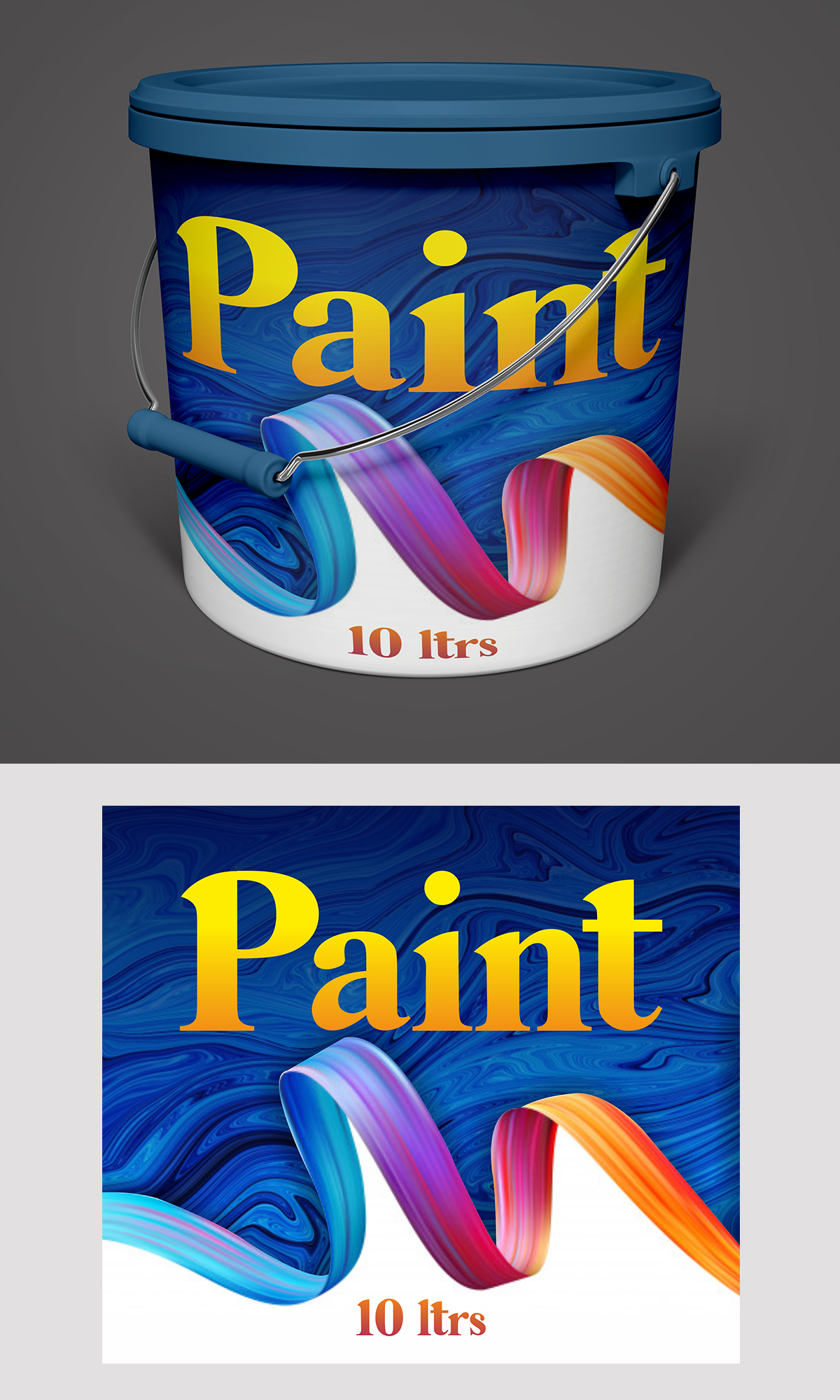 Etikett-Design von ecorokerz für PENTEKO PAINTS PVT LTD | Design #27021398