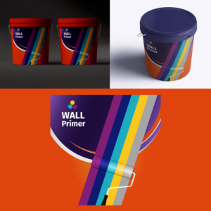 Etikett-Design von suchetand für PENTEKO PAINTS PVT LTD | Design #27028152