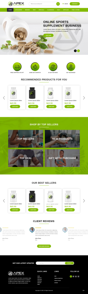 Web Design by pb for this project | Design: #27017163
