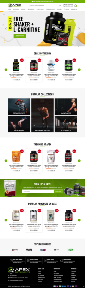 Web Design by pb for this project | Design: #27017164