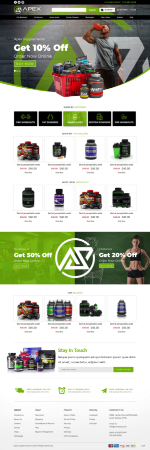 Web Design by pb for this project | Design: #27017165