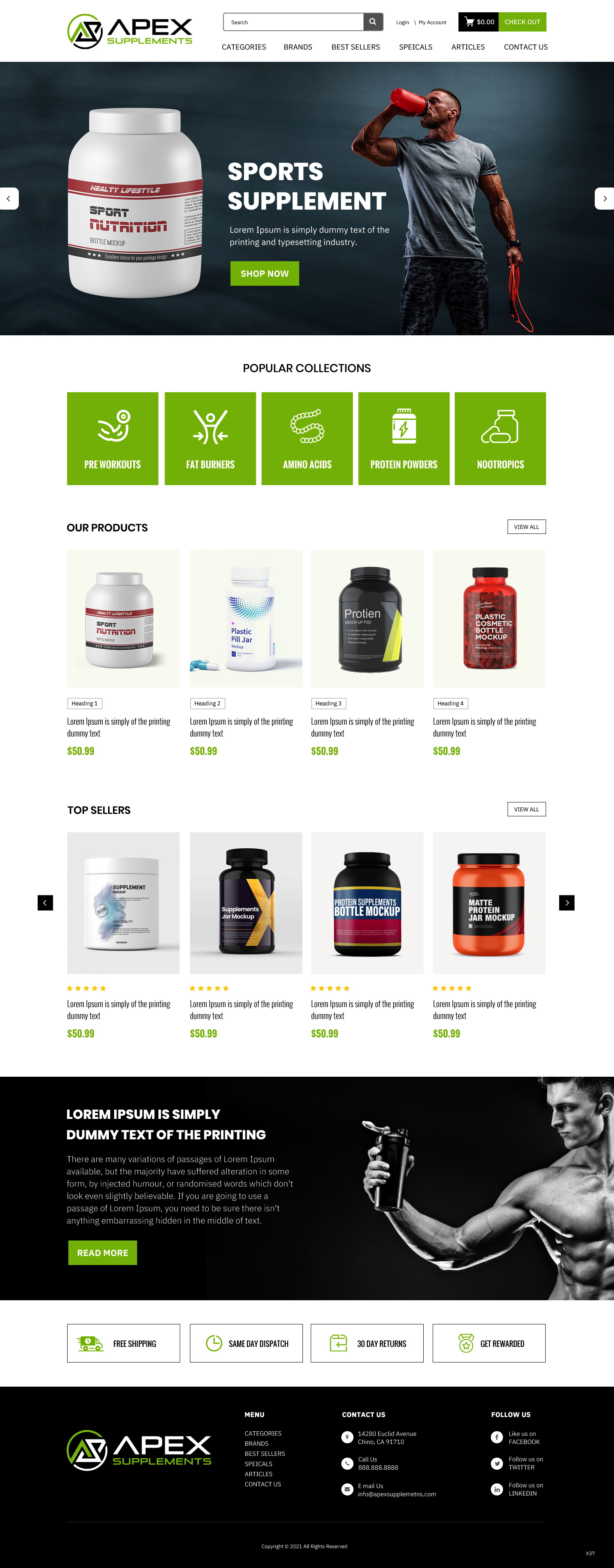 Web Design by pb for this project | Design #27017166