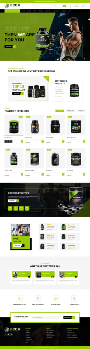 Web Design by rightway for this project | Design: #27024239