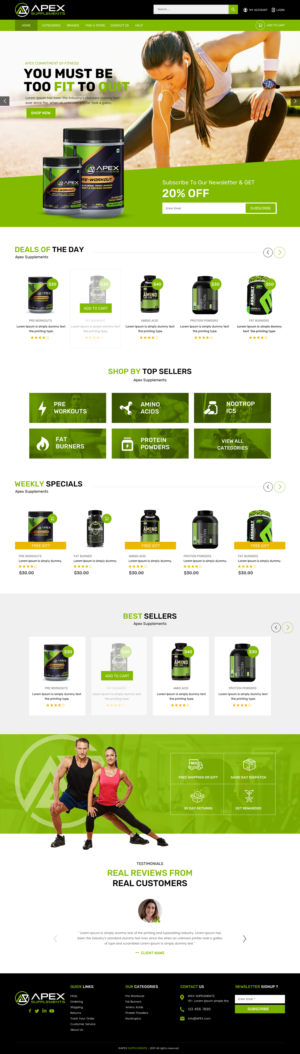 Web Design by rightway for this project | Design: #27024242
