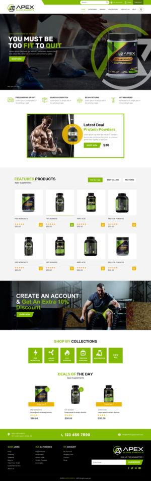 Web Design by rightway for this project | Design: #27024244