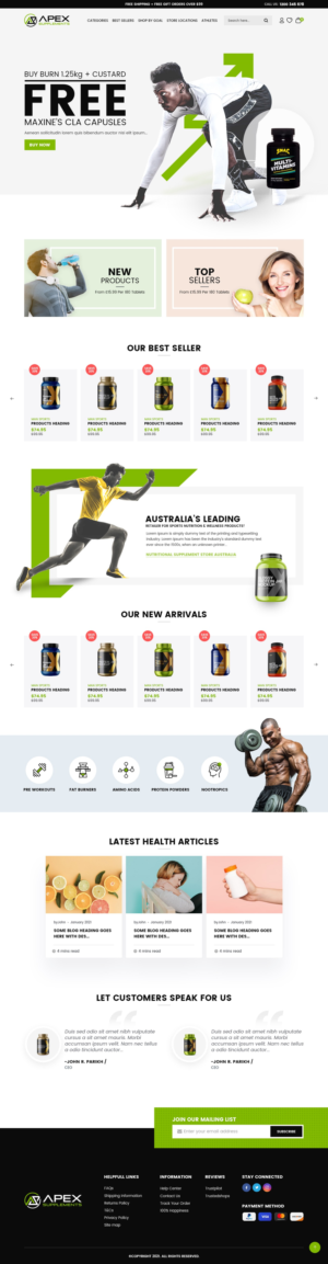Diseño Web por nzdesigners para este proyecto | Diseño: #27059518
