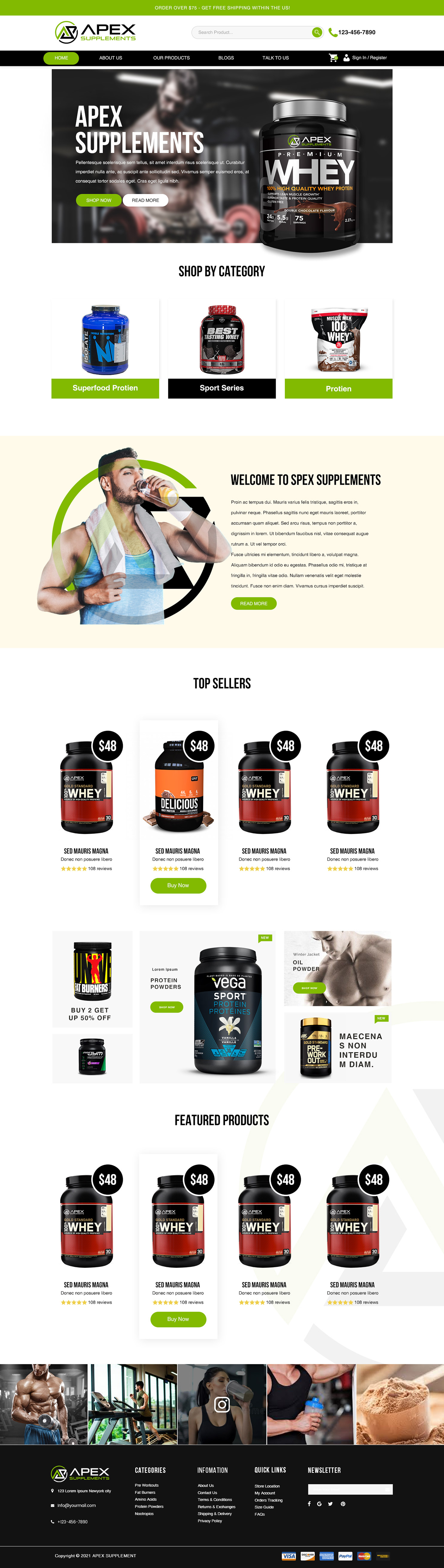 Web Design by Jarry199776 for this project | Design #27051427