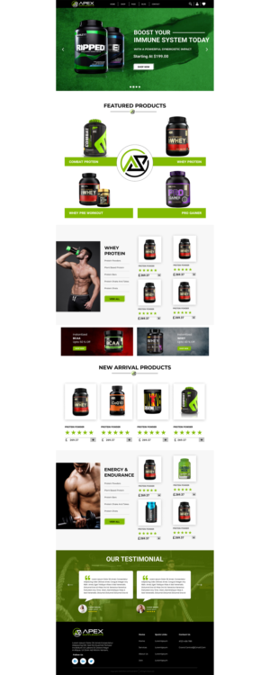 Web Design by Adeel Rahman for this project | Design: #27015307