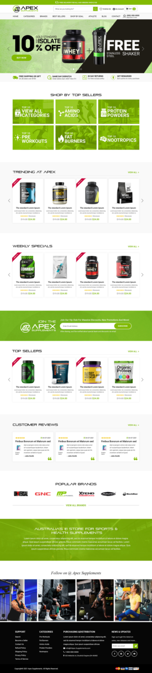 Web Design by Titan Eagle for this project | Design: #27011680