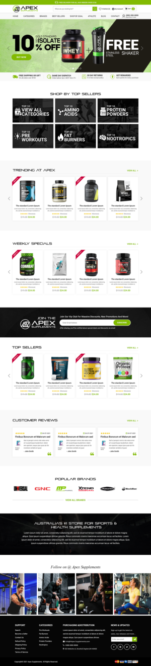 Diseño Web por Titan Eagle para este proyecto | Diseño: #27093834