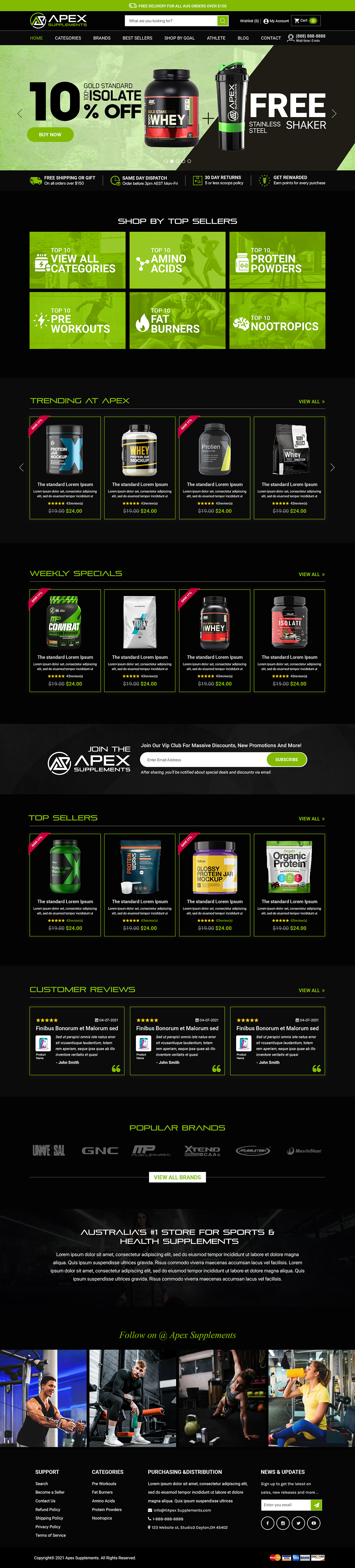 Web Design par Titan Eagle pour ce projet | Design #27094089
