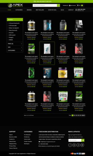 Diseño Web por Titan Eagle para este proyecto | Diseño: #27141952