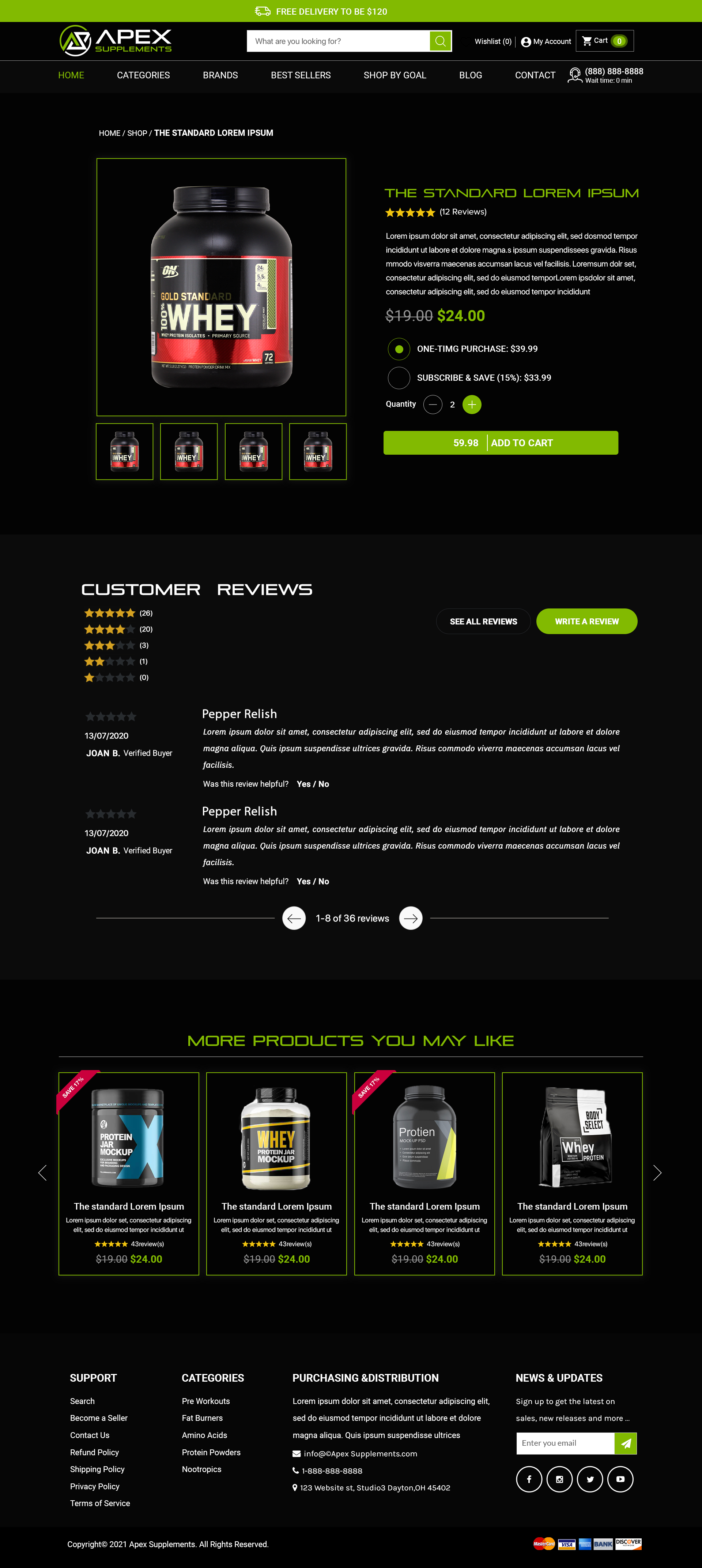 Web Design by Titan Eagle for this project | Design #27141953